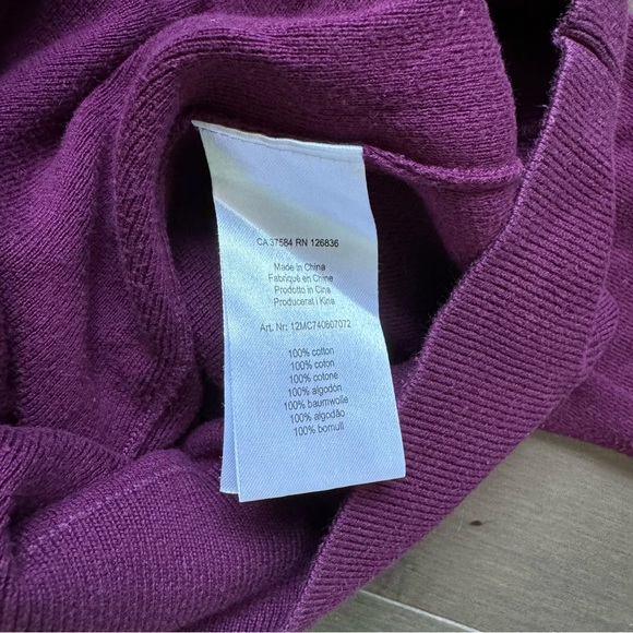 J.Lindeberg V-neck Cotton Sweater - Picture 5 of 7